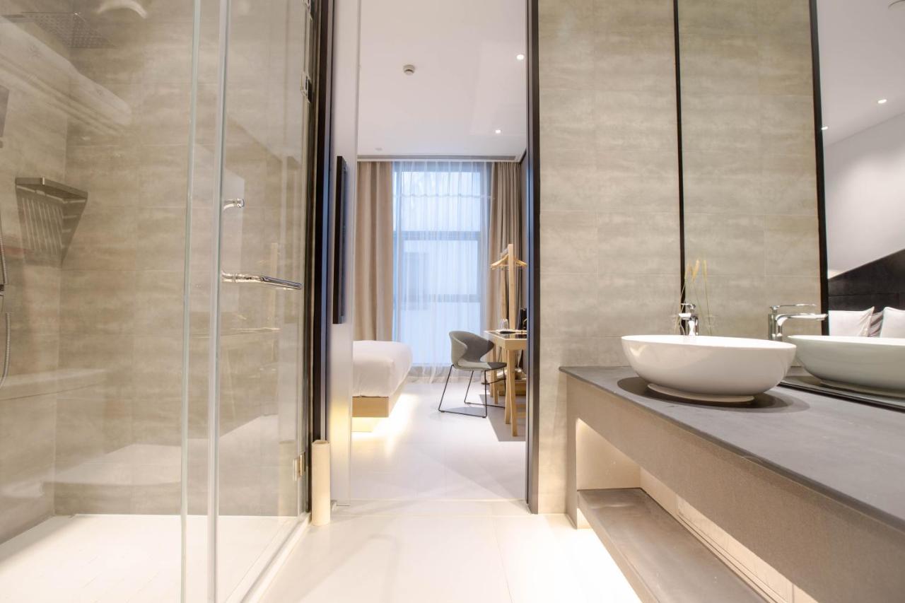 Wheat Hotel Ningbo Zewnętrze zdjęcie