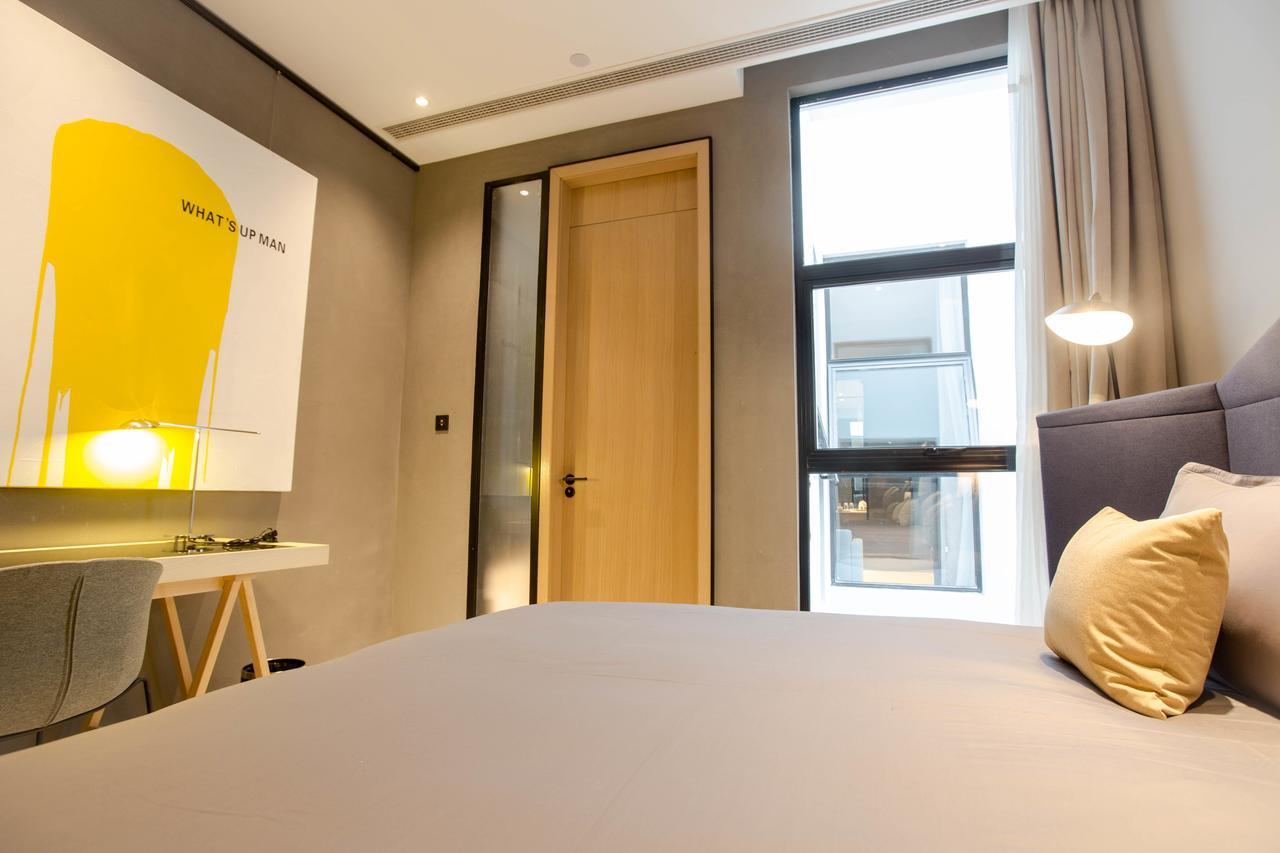 Wheat Hotel Ningbo Zewnętrze zdjęcie