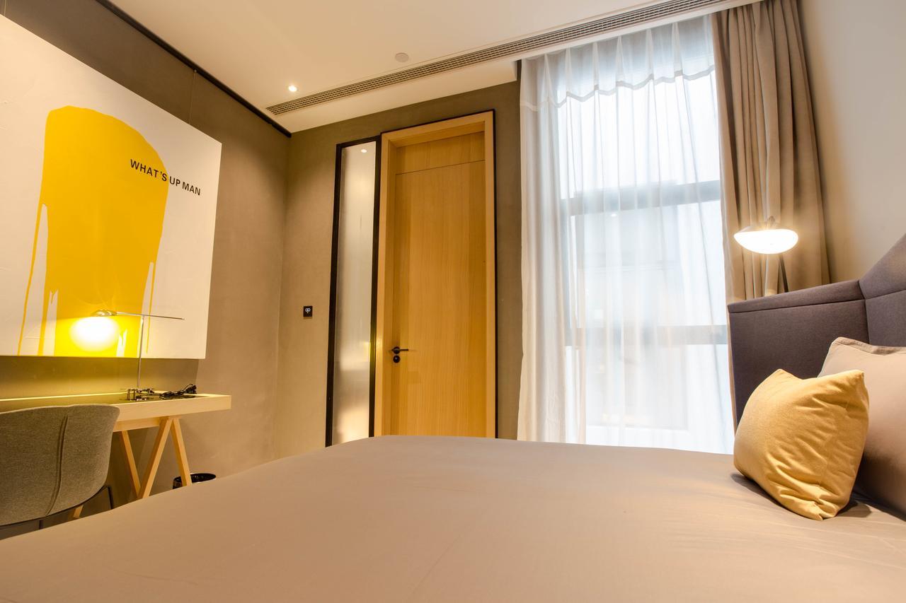 Wheat Hotel Ningbo Zewnętrze zdjęcie