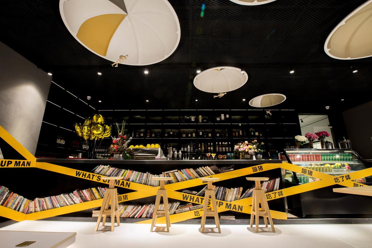Wheat Hotel Ningbo Zewnętrze zdjęcie