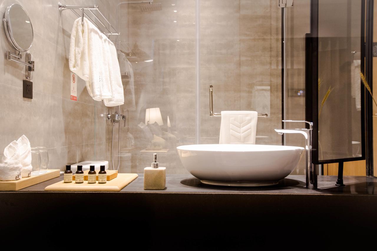 Wheat Hotel Ningbo Zewnętrze zdjęcie