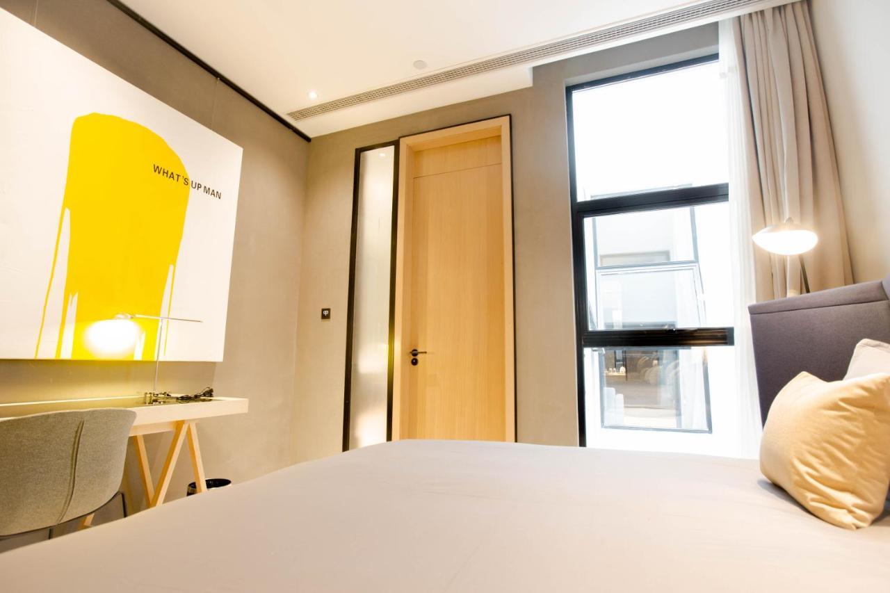 Wheat Hotel Ningbo Zewnętrze zdjęcie