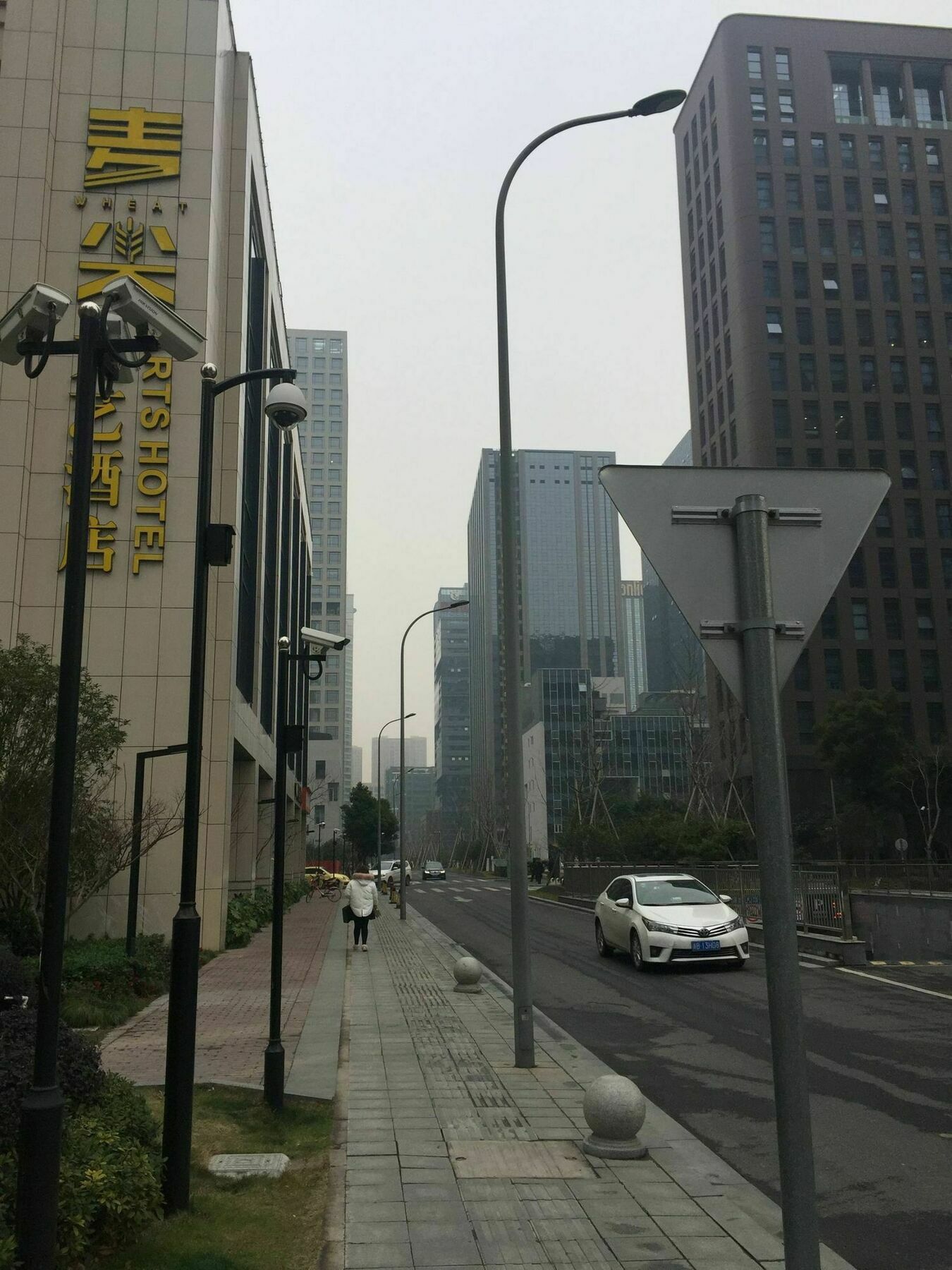 Wheat Hotel Ningbo Zewnętrze zdjęcie